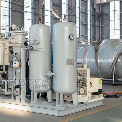 واحد نیتروژن PSA با رابط صفحه لمسی برای ورق گالوانیزه