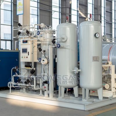 ژنراتور گاز نیتروژن با خالصیت بالا 415V برای نفت و گاز با گواهینامه ASME