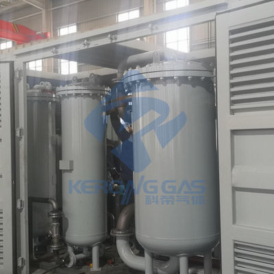 کارخانه تولید گاز نیتروژن 40HQ همراه با گواهینامه SONCAP