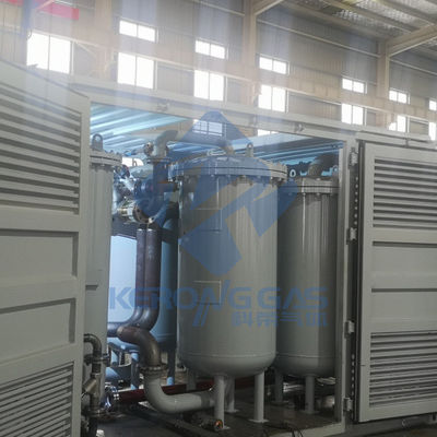 ماشین تولید گاز نیتروژن کاملا اتوماتیک با ASME