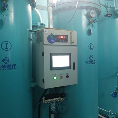 نصب آسان دستگاه ساخت گاز اکسیژن با سیستم پر کردن سیلندر