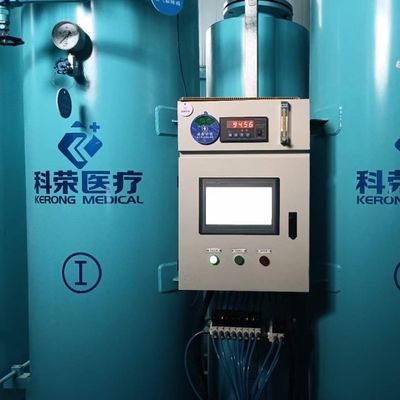 95 درصد خالصیت ماشین ساخت گاز اکسیژن با عملکرد اتوماتیک با ASME