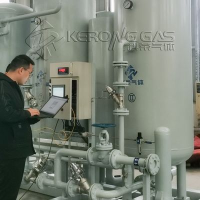PSA با خلوص بالا در محل کارخانه گاز نیتروژن برای تولید استوری