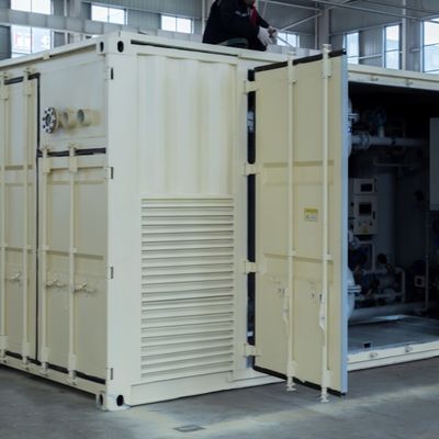 دستگاه گاز نیتروژن نوع تلفن همراه با گواهینامه ASME