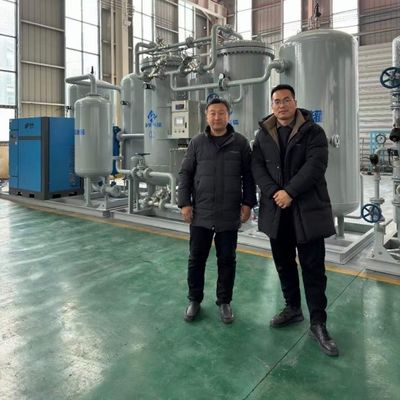 PSA با خلوص بالا در محل کارخانه گاز نیتروژن برای تولید استوری