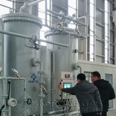 99.9995% PSA در محل کارخانه گاز نیتروژن برای پودر آهن با CE