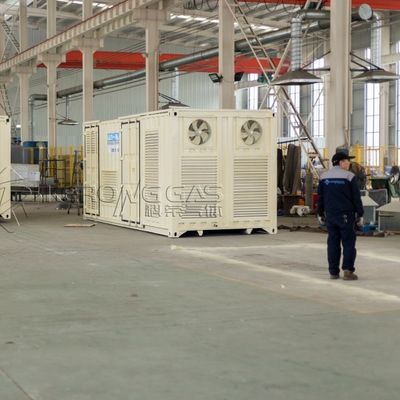 99.9995% PSA در محل کارخانه گاز نیتروژن برای پودر آهن با CE