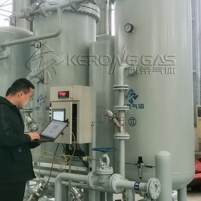 طبقه بندی CCS 97٪ نیروگاه گاز نیتروژن با مانیتور از راه دور