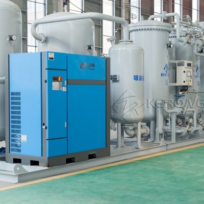 300NM3HR دستگاه ساخت گاز نیتروژن با خالصیت بالا با گواهینامه ISO9001