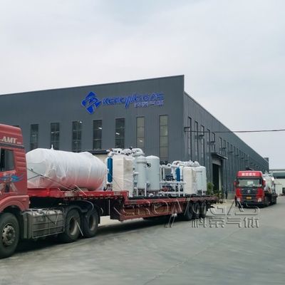 فشار کار 15Mpa ژنراتور اکسیژن PSA صنعتی با ایستگاه پر کردن