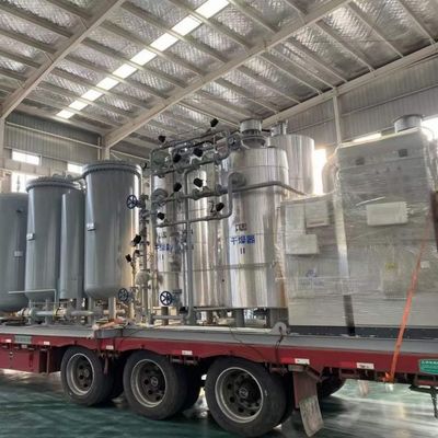 در محل 99.9995% پاک کننده تولید گاز نیتروژن برای ورق های سرد
