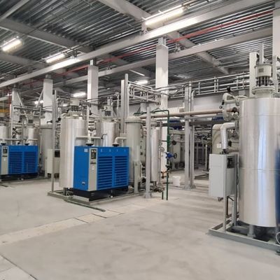 مصرف برق کم بدون هیدروژن دستگاه ساخت گاز نیتروژن با خلوص بالا