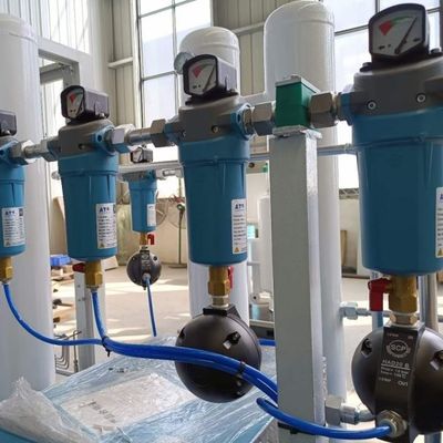 نصب آسان خالصیت بالا 99.5٪ PSA مبتنی بر اکسیژن گیاه با اکسیژن مانیتور