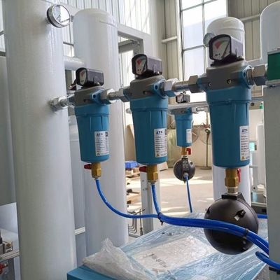 10 سال عمر طولانی کارخانه اکسیژن مبتنی بر PSA با ISO 13485 پزشکی
