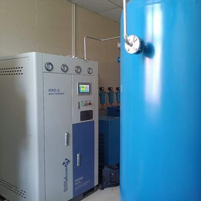 40 GP کارخانه اکسیژن مبتنی بر کانتینر ISO PSA با ایستگاه پر کردن 150 بار