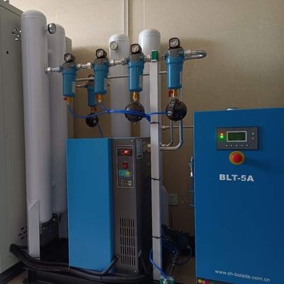 60 هرتز سه فاز بالا کارآمد اتوماتیک در محل PSA مبتنی بر اکسیژن کارخانه