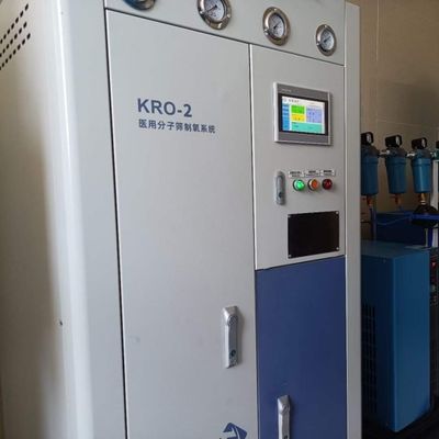 60 هرتز سه فاز بالا کارآمد اتوماتیک در محل PSA مبتنی بر اکسیژن کارخانه