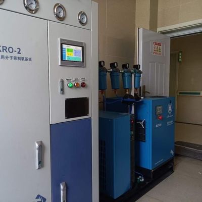 380V فولاد ضد زنگ 40 GP کانتینر کوچک PSA تاسیسات اکسیژن در محل