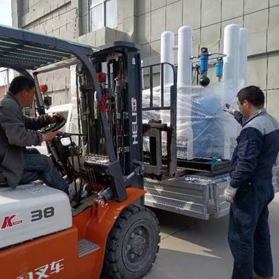 کنترل از راه دور کار آسان کارخانه اکسیژن مبتنی بر PSA با گواهینامه CE