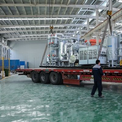 سیستم بازیابی گاز هیدروژن ولتاژ 460 ولت با قوه انفجاری بالا