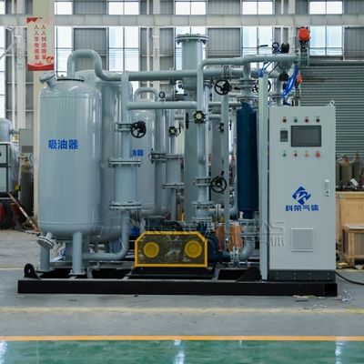 سیستم بازیابی گاز هیدروژن 6KV با کارایی بالا با گواهینامه ASME