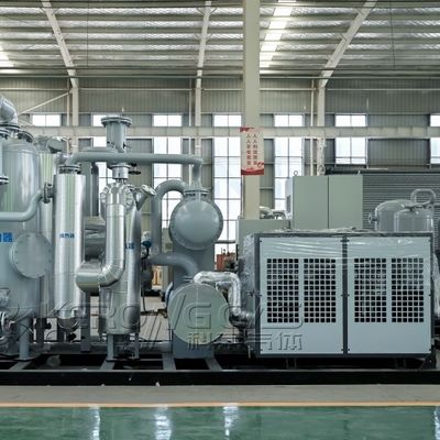 سیستم بازیافت گاز هیدروژن با گواهینامه ASME با نرخ بازیافت 85٪ بالا