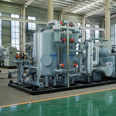 سیستم بازیابی گاز هیدروژن با گواهینامه کارخانه ISO9001