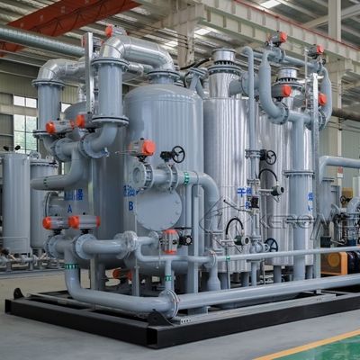 500Nm3h PLC کنترل خودکار سیستم بازیابی گاز هیدروژن برای صنعت بریزینگ
