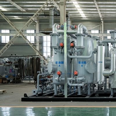 سیستم بازیافت گاز هیدروژن نصب شده بر روی اسکید