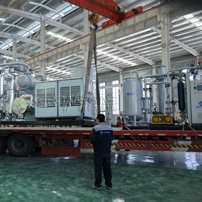 سیستم بازیافت گاز هیدروژن اتوماتیک 380 ولت مصرف برق کم