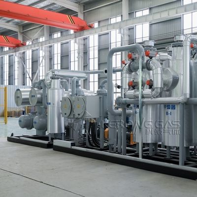 IP65 سیستم بازیابی گاز هیدروژن از مواد فولاد ضد انفجار