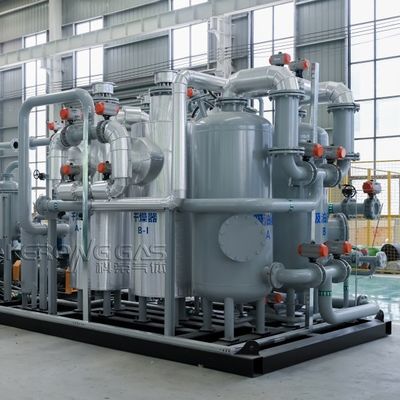 ظرفیت جریان 300Nm3hr سیستم بازیابی گاز هیدروژن آسان