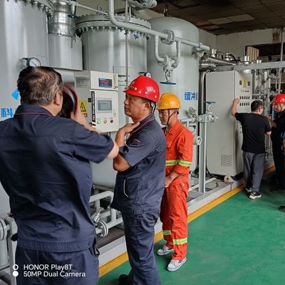 پاک کننده تولید گاز نیتروژن با قدرت کم 80NM3HR