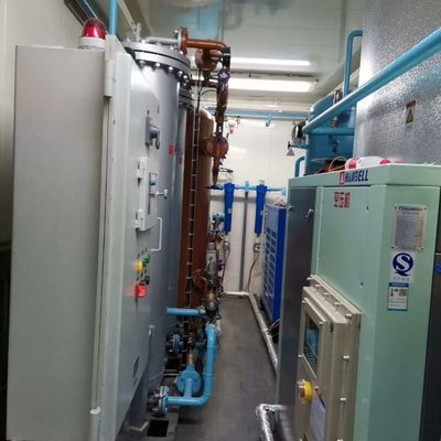 کارخانه تولید گاز نیتروژن ظرفی 40GP استاندارد