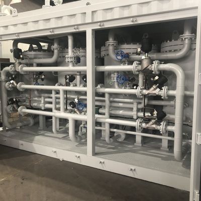 دستگاه تولید گاز نیتروژن اتوماتیک نصب شده در کانتینرهای متحرک