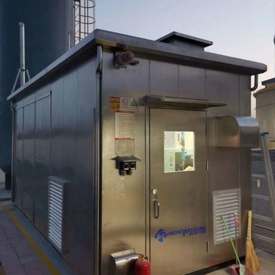 ماشین کوچک موبایل 230 ولت 60 هرتز ولتاژ برق N2 نیتروژن برای بسته بندی مواد غذایی
