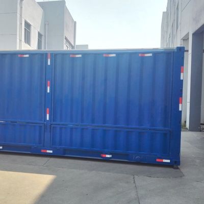 20 فوت کانتینر کوچک 440V ولتاژ نیروگاه تولید گاز نیتروژن