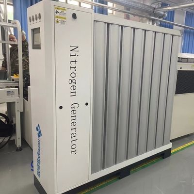 500SCFM ISO کانتینر حمل و نقل نیروگاه تولید گاز نیتروژن نیازی به نصب نیست