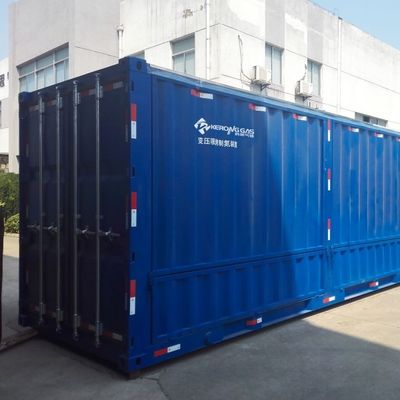 6KV ولتاژ ISO مخزن نیروگاه تولید گاز نیتروژن با مانیتور اکسیژن