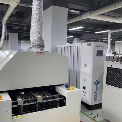 250Nm3HR ISO کانتینر دستگاه تولید گاز نیتروژن کنترل از راه دور
