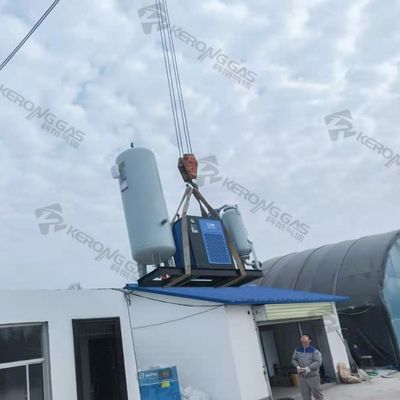 پلگ اند پلی ژنراتور اکسیژن صنعتی PSA برای پر کردن بطری ها