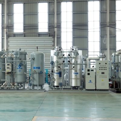 دستگاه تولید گاز نیتروژن با خالصیت بالا ISO9001 برای کارخانه