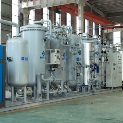 16 بار مصرف کم در محل کارخانه تولید کننده هوا نیتروژن برای برش لیزر