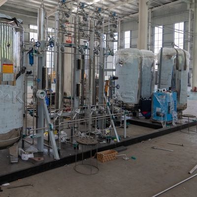 دستگاه خشک کن گاز صنعتی هلیوم با ظرفیت کوچک