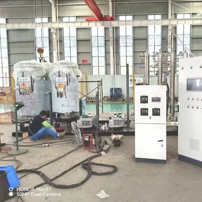 100SCFM ماشین بازیافت گازهای زباله برای حفاظت از آنلینگ