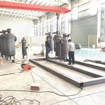 99.99% گازهای فاضلاب با خلوص بالا ماشین بازیافت گازهای بازیافتی برای فلزات سازی پودر