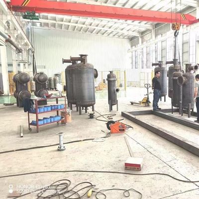 دستگاه بازیافت گاز با دستگاه تصفیه کننده با گواهینامه ISO9001