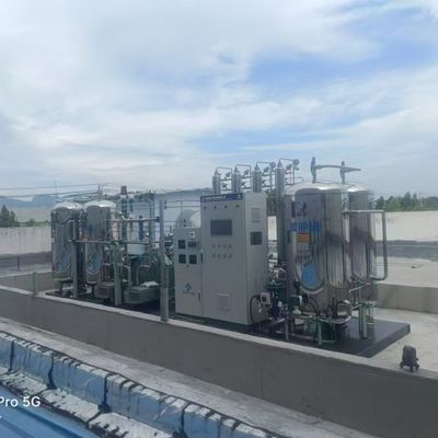 99.99% گازهای فاضلاب با خلوص بالا ماشین بازیافت گازهای بازیافتی برای فلزات سازی پودر