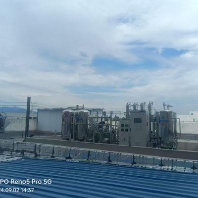 دستگاه بازیافت گاز با دستگاه تصفیه کننده با گواهینامه ISO9001