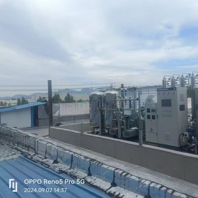 200SCFM ماشین بازیافت گازهای زباله برای پردازش مس